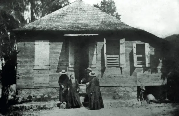 1896 | A Chegada dos Freis Capuchinhos à Serra Gaúcha