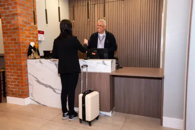 Horário da Hospedagem