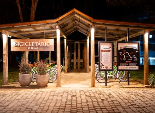 Bicicletário