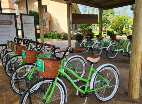 Bicicletário