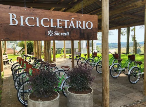 Bicicletário