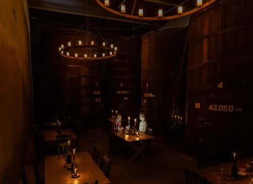 Degustações de Vinhos - Cave dos Frades