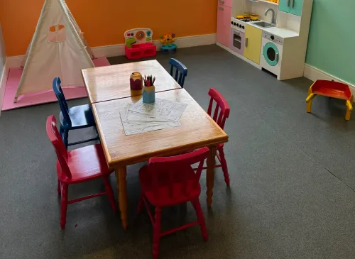 Espaço Criança e Espaço Crescer