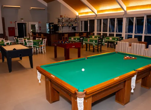 Solarium & Sala de Jogos