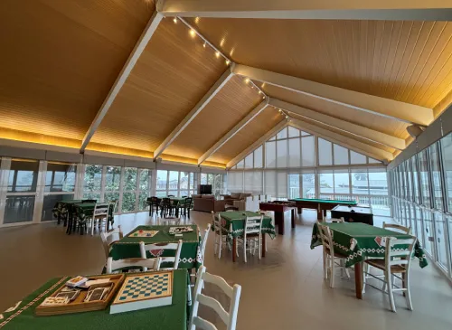 Solarium & Sala de Jogos