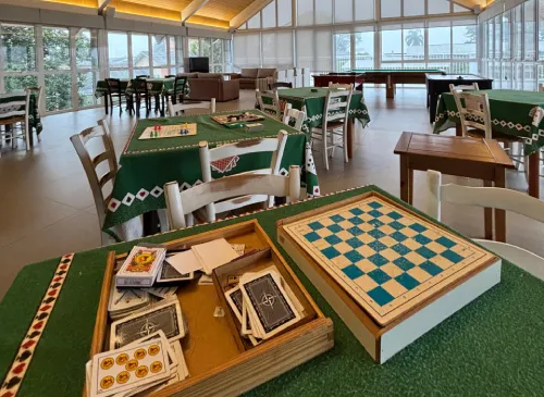 Solarium & Sala de Jogos